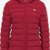 Schmuddelwedda Übergangsjacken Winterjacke Frauen Dunkelrot -Schmuddelwedda e1e97885848d0cb9c553d758c889f1b3