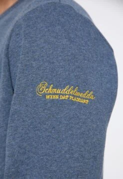 Schmuddelwedda Sweatshirts Sweatshirt Männer Blaumeliert -Schmuddelwedda e2ed4295cb2c756b70900d72da160bb7