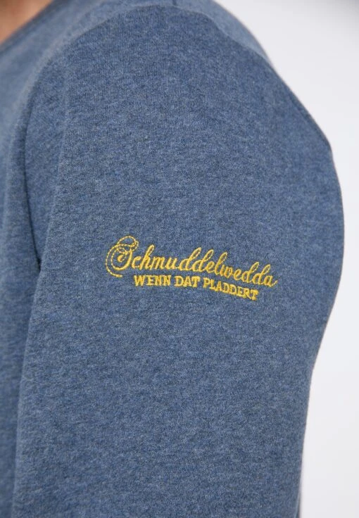 Schmuddelwedda Sweatshirts Sweatshirt Männer Blaumeliert -Schmuddelwedda e2ed4295cb2c756b70900d72da160bb7 scaled