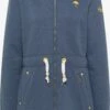 Schmuddelwedda Sweatjacken Sweatjacke Frauen Taubenblau -Schmuddelwedda e7445375accaf75c42fac1a59295fef5