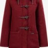 Schmuddelwedda Dufflecoats Übergangsmantel Frauen Merlot -Schmuddelwedda e75b42f2c1cfe0fe96779192c9cbe883