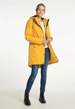 Schmuddelwedda Wintermäntel Winterparka Frauen Senf -Schmuddelwedda e9791638da38c286d7ae6ad6d03cdec3