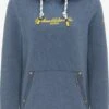 Schmuddelwedda Hoodies Hoodie Ostsee Frauen Blaumeliert -Schmuddelwedda e9cbd00a36a04e557bcd91e8b0332823