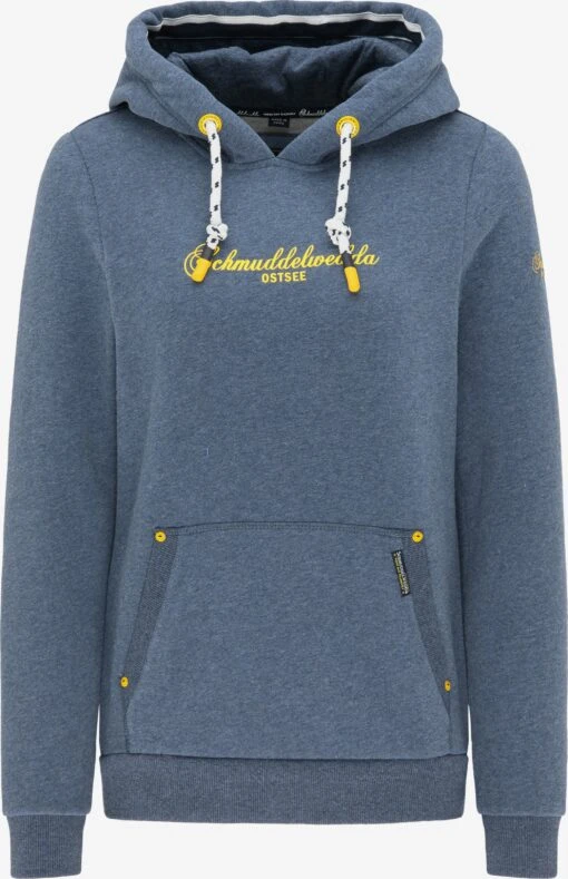 Schmuddelwedda Hoodies Hoodie Ostsee Frauen Blaumeliert -Schmuddelwedda e9cbd00a36a04e557bcd91e8b0332823 scaled