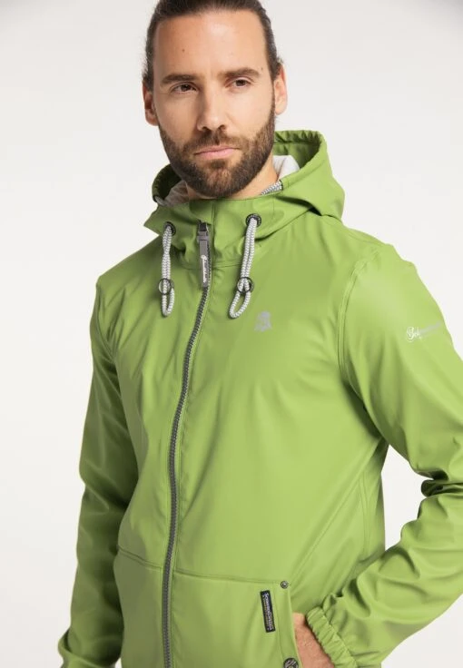 Schmuddelwedda Outdoorjacken Funktionsjacke Männer Hellgrün -Schmuddelwedda ea28e3061f1f85233f80a372d913e0fd scaled