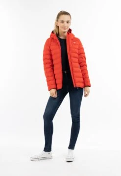 Schmuddelwedda Winterjacken Winterjacke Frauen Rot -Schmuddelwedda eb25115b192030844ed2965f59c6587f