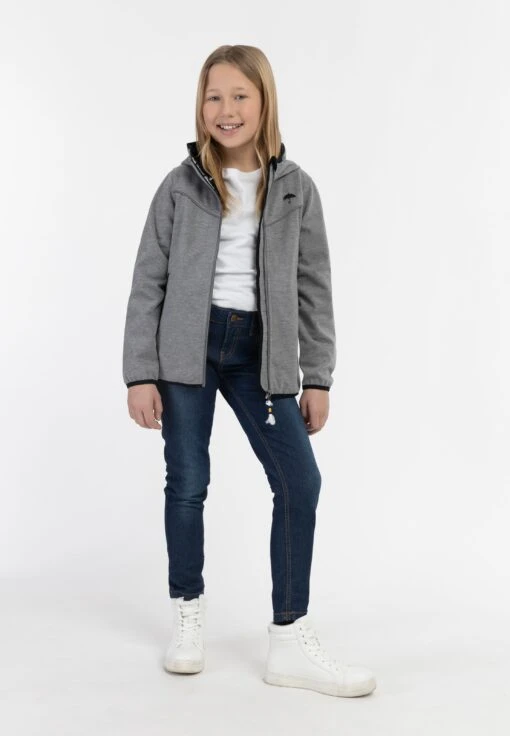 Schmuddelwedda Outdoorjacken Funktionsjacke Kinder Graumeliert -Schmuddelwedda eb3874c8fcc782e95043721a0c1660a7 scaled