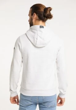 Schmuddelwedda Hoodies Sweatshirt Männer Weißmeliert -Schmuddelwedda eb7e12e875f2afab86af852da04083bd