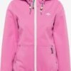 Schmuddelwedda Outdoorjacken Funktionsjacke Frauen Pinkmeliert -Schmuddelwedda ebfe89cf5d5136a37313521aaffa9372