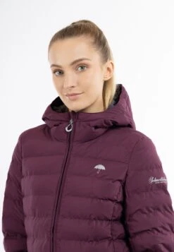 Schmuddelwedda Winterjacken Winterjacke Frauen Aubergine -Schmuddelwedda ebffcd763caf464af8934c4fffc29780