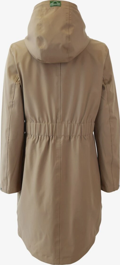 Schmuddelwedda Regen- & Funktionsmäntel Parka Yuka Frauen Dunkelbeige -Schmuddelwedda ed9109823c37be2f6f20f6c56127447a scaled