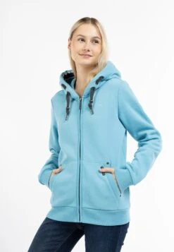 Schmuddelwedda Sweatjacken Sweatjacke Frauen Hellblau -Schmuddelwedda ededf9661f7c74df74b7ab20caf042cc