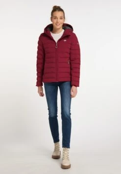 Schmuddelwedda Übergangsjacken Winterjacke Frauen Dunkelrot -Schmuddelwedda ee65de70e8e670a45b64a08711e51788