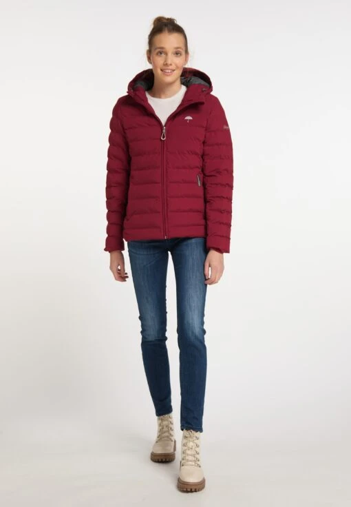 Schmuddelwedda Übergangsjacken Winterjacke Frauen Dunkelrot -Schmuddelwedda ee65de70e8e670a45b64a08711e51788 scaled