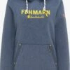 Schmuddelwedda Hoodies Sweatshirt Frauen Blau -Schmuddelwedda eeb00ba38f6a1fd6eea4335acbe2268d