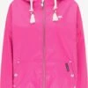 Schmuddelwedda Übergangsjacken Blouson Frauen Pink -Schmuddelwedda ef03ced7a2d38c47fc9d2a3f130cc16b