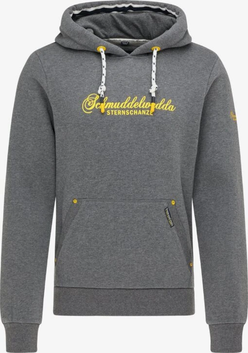 Schmuddelwedda Übergangsjacken Sweatshirt Männer Graumeliert -Schmuddelwedda ef1d0defd2152bb6cede2fbe6a54a68c scaled