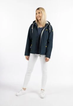 Schmuddelwedda Übergangsjacken Jacke Frauen Marine -Schmuddelwedda f003aa5f338526bea940010e25ccff33