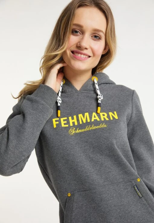 Schmuddelwedda Hoodies Sweatshirt Fehmarn Frauen Graumeliert -Schmuddelwedda f0d3cd42c991ad45ae3c9e5baafe2867 scaled