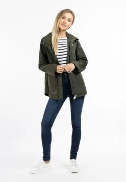 Schmuddelwedda Übergangsjacken Jacke Frauen Khaki -Schmuddelwedda f13dff8f75928ec1175bcdc1f0a13ed2