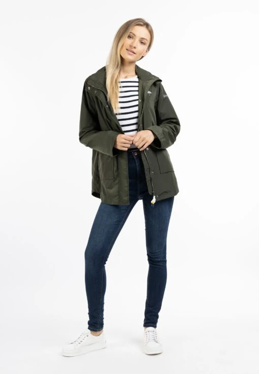 Schmuddelwedda Übergangsjacken Jacke Frauen Khaki -Schmuddelwedda f13dff8f75928ec1175bcdc1f0a13ed2 scaled