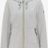 Schmuddelwedda Outdoorjacken Jacke Frauen Hellgrau -Schmuddelwedda f17e55623a5ebfa8e8fd770d2a1acbde