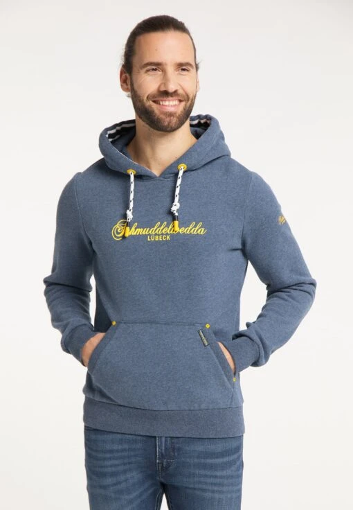 Schmuddelwedda Hoodies Sweatshirt Lübeck Männer Blaumeliert -Schmuddelwedda f20f1957f3db47c91db8a217f886c5ad scaled