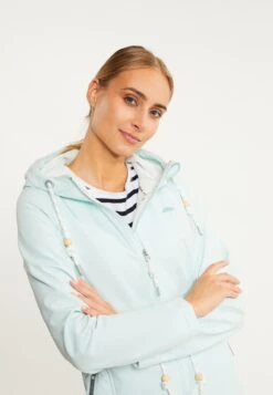 Schmuddelwedda Outdoorjacken Funktionsjacke Frauen Pastellblau -Schmuddelwedda f2274643ba6c8db7044e39166e9ec315