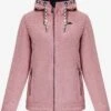 Schmuddelwedda Outdoorjacken Fleecejacke Frauen Altrosa -Schmuddelwedda f307277bdf59375a072423df58375e1f