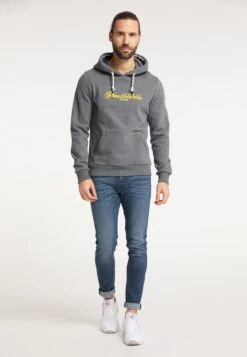 Schmuddelwedda Hoodies Hoodie Ostsee Männer Graumeliert -Schmuddelwedda f534e3dacb4e0187ca0cd8096f878a1a