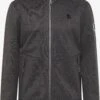 Schmuddelwedda Outdoorjacken Fleecejacke Männer Graumeliert -Schmuddelwedda f629be44b3e0b4b1435fd956b2688dbb