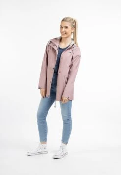 Schmuddelwedda Übergangsjacken Jacke Frauen Puder -Schmuddelwedda f68685f8ad1b28da920f8727c6da48c5