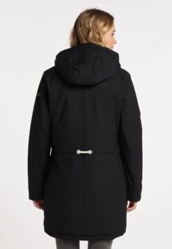 Schmuddelwedda Jacken Parka Frauen Schwarz -Schmuddelwedda f70a295d8080f440dc748bd3fc957714