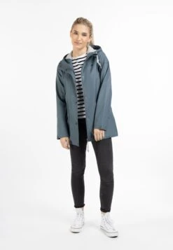 Schmuddelwedda Übergangsjacken Jacke Frauen Taubenblau -Schmuddelwedda f8147b2db006b681688f5735736de23a