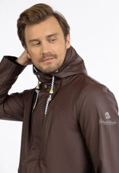 Schmuddelwedda Outdoorjacken Funktionsjacke Männer Dunkelbraun -Schmuddelwedda f8d8c45be1c6f1edbe6afcc7533520ca