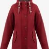 Schmuddelwedda Outdoorjacken Winterjacke Frauen Dunkelrot -Schmuddelwedda f9ab8dc04ad6c2348c34935b6ccae808