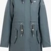 Schmuddelwedda Parka Winterparka Frauen Taubenblau -Schmuddelwedda fa7070e4e7e649fd0d446fee53e6b9fd