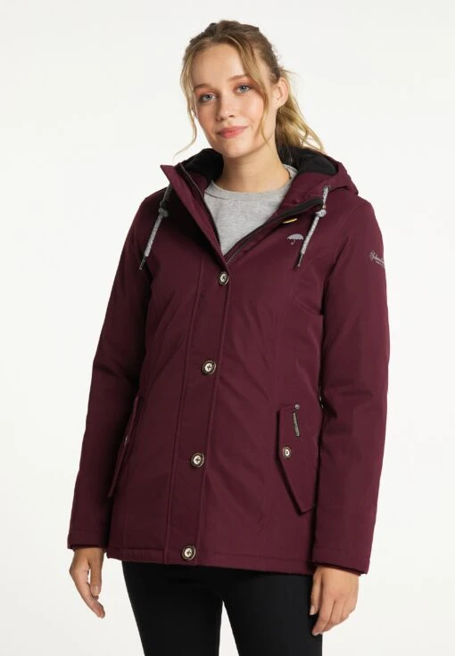 Schmuddelwedda Winterjacken Jacke Frauen Weinrot -Schmuddelwedda fa8a7037bcf5d6e71313dcdee7ed7c7b scaled