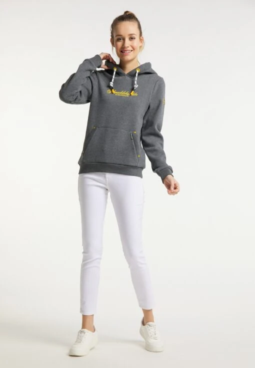 Schmuddelwedda Hoodies Sweatshirt Scharbeutz Frauen Graumeliert -Schmuddelwedda fa8a97078078cf8081aee34a1270b1d0 scaled