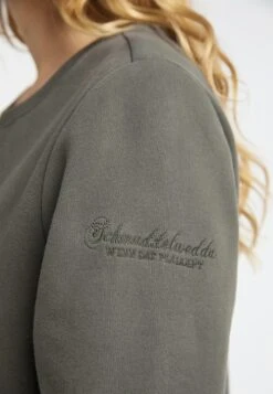 Schmuddelwedda Sweatshirts Sweatshirt Frauen Oliv -Schmuddelwedda fad94596fab5312ca57ba12e28cf8e18