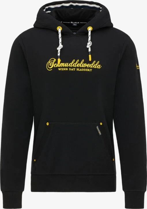 Schmuddelwedda Hoodies Sweatshirt Männer Schwarz -Schmuddelwedda fae9780a04fb792808879d853f558035 scaled