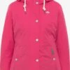 Schmuddelwedda Outdoorjacken Winterjacke Frauen Dunkelpink -Schmuddelwedda fb527304e18a0de1e37db6a4cd74c0ba