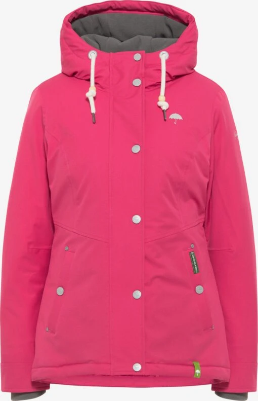 Schmuddelwedda Outdoorjacken Winterjacke Frauen Dunkelpink -Schmuddelwedda fb527304e18a0de1e37db6a4cd74c0ba scaled