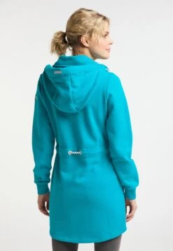 Schmuddelwedda Sweatjacken Sweatjacke Frauen Aqua -Schmuddelwedda fb93e1f27a073a62677ed70ef4fab2d6