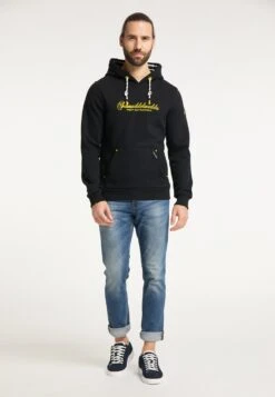 Schmuddelwedda Hoodies Sweatshirt Männer Schwarz -Schmuddelwedda fbe82192f70657636b6c816e3c0895f3