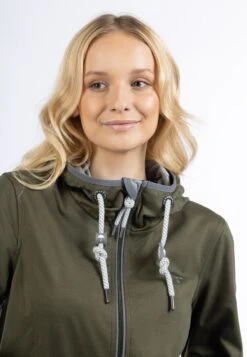 Schmuddelwedda Outdoorjacken Funktionsjacke Kianna Frauen Oliv -Schmuddelwedda fc4e1ead0fb07d76266099184b92c4ee