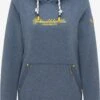 Schmuddelwedda Hoodies Hoodie Scharbeutz Frauen Blaumeliert -Schmuddelwedda fd514fd8409200baeaa121a85a8b09da