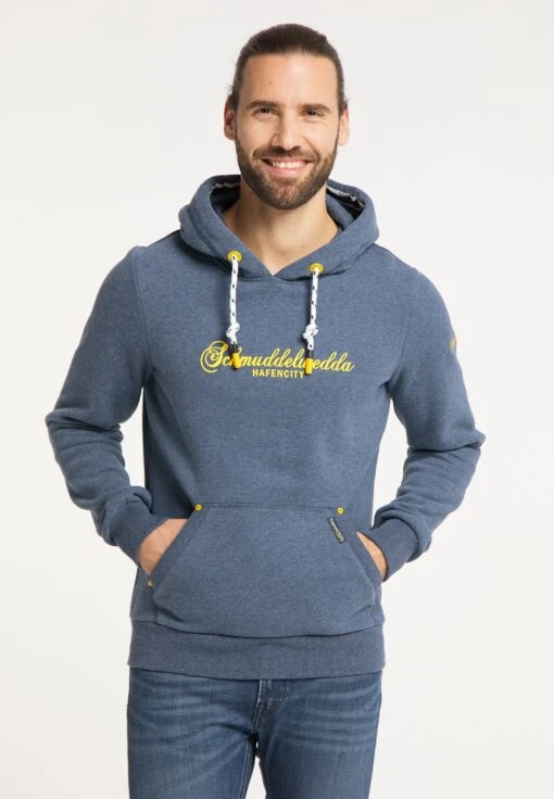 Schmuddelwedda Hoodies Sweatshirt Hamburg Hafencity Männer Taubenblau -Schmuddelwedda fd545b12039dfa3357ada924336cb8c5 scaled