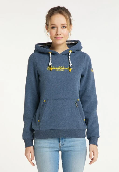 Schmuddelwedda Hoodies Sweatshirt Frauen Taubenblau -Schmuddelwedda fda6cbd522543bafc88a598325b5e438 scaled