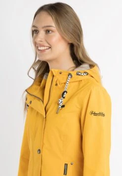 Schmuddelwedda Übergangsjacken Regenjacke Halee Frauen Gelb -Schmuddelwedda fdca33a489f8716345f0deb5948afc84